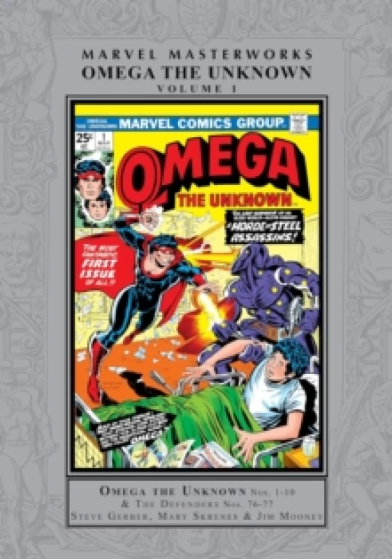 Image of Marvel Masterworks: Omega The Unknown Vol. 1 Hardback