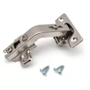 image of Angular Standard 135 Degree Door Hinge 35mm - Without Euro Screw