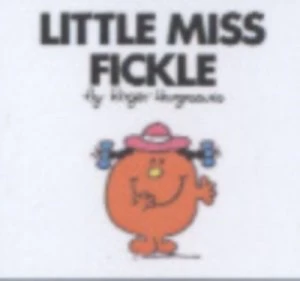 Image of Little Miss Fickle by Roger Hargreaves Paperback