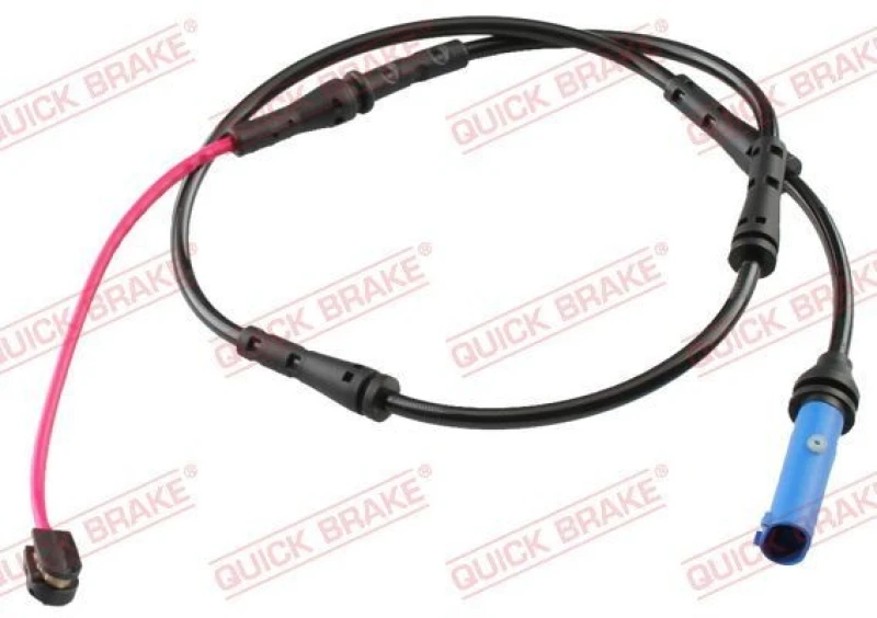 Image of QUICK BRAKE Brake pad wear sensor QUICK BRAKE WS 0421 A