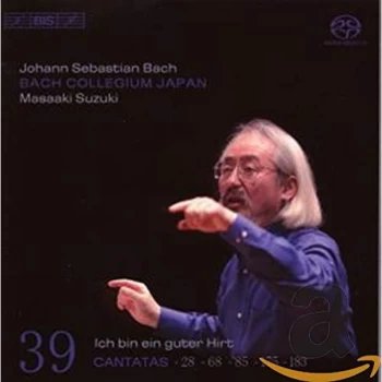 Image of Peter Kooij - Cantatas Vol. 39 (Concerto Palatino) CD