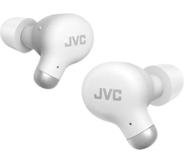 Image of JVC HA-A25T Noise Cancelling Bluetooth Wireless Earbuds