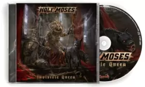 Image of Holy Moses Invisible queen CD multicolor