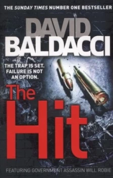 Image of The Hit by David Baldacci Paperback