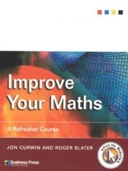 Image of Improve Your Maths by Jon Curwin Book
