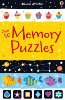 Image of Over 50 Memory Puzzles Paperback