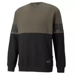 image of Puma Sweatshirt - Green