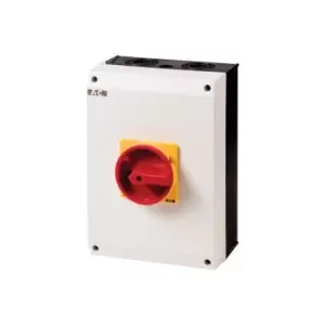 Image of P3-100/I5/SVB/HI11 Main Switch Enclosed 3P+1NO+1NC 100A Lock 0-POSITION