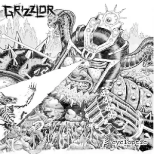 Image of Cycloptic by Grizzlor Vinyl Album