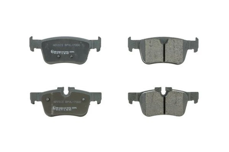 Image of AISIN BPVL-7000 Brake pad set Brake Pad Set,disc brake (402)