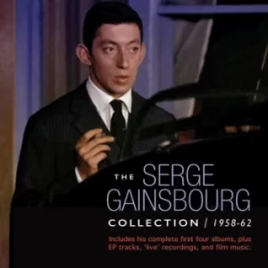 image of The Serge Gainsbourg Collection 1958-62 by Serge Gainsbourg CD Album