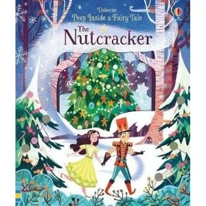 Image of Peep Inside A Fairy Tale The Nutcracker Board book 2018