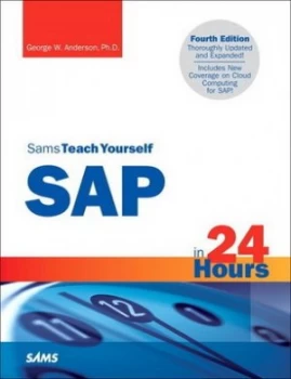 Image of Sams Teach Yourself Sap in 24 Hours by George Anderson Paperback