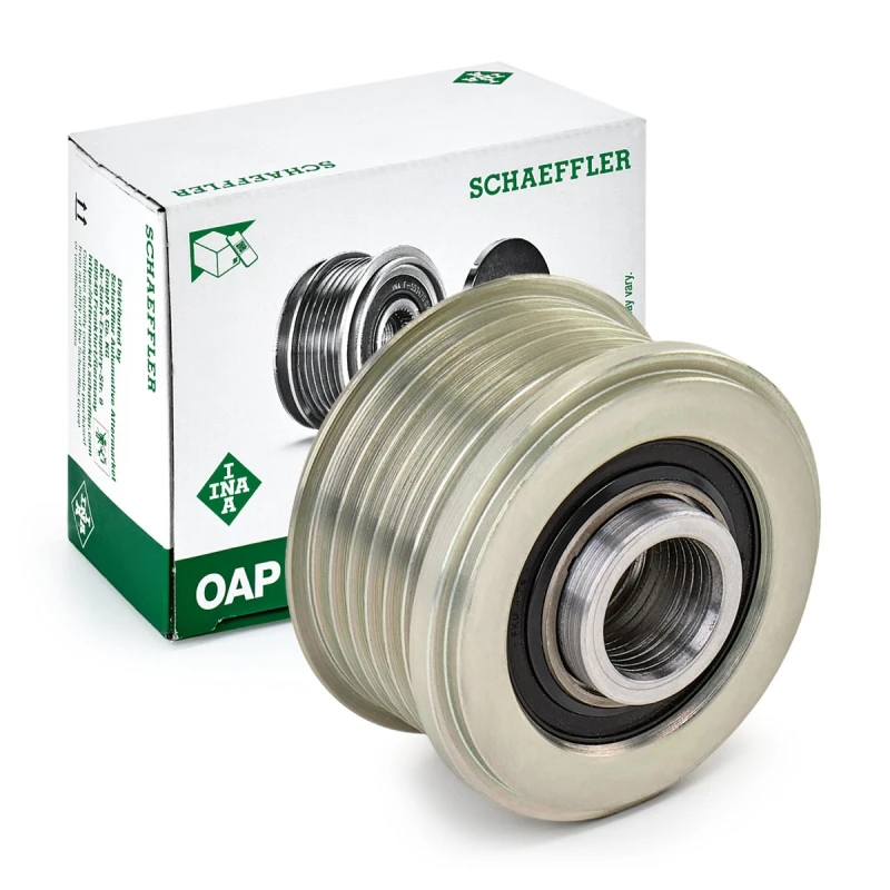 Image of INA 535 0264 10 Freewheel Clutch Requires special tools for mounting Freewheel Clutch,alternator (1390)