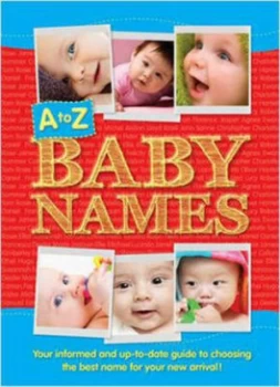 Image of A to Z Baby Names Book