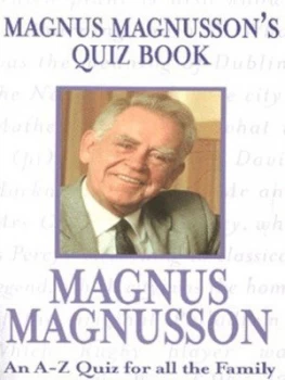 Image of Magnus Magnussons Quiz Book by Magnus Magnusson Paperback