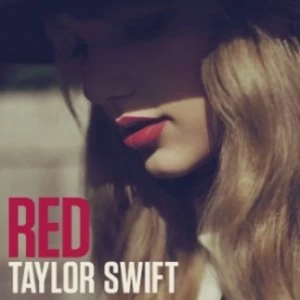 image of Taylor Swift RED CD