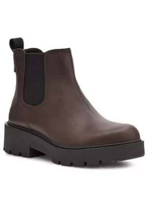 Image of UGG Markstrum Ankle Boot, Brown, Size 4, Women
