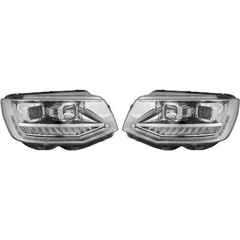 Image of Headlight set DIEDERICHS 2274381