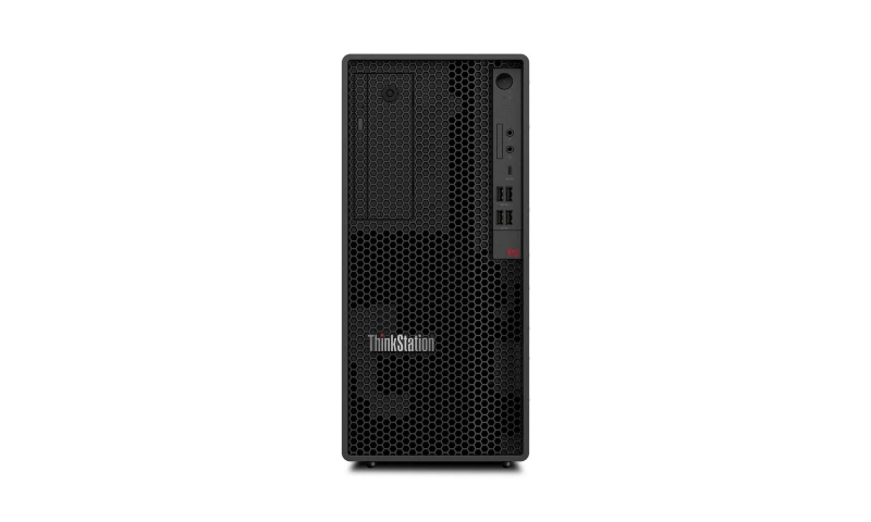Image of Lenovo ThinkStation P2 Tower Gen 2 Intel Core Ultra 7 265 32GB DDR5-SDRAM 1TB SSD Windows 11 Pro Workstation Black 30JQ001FUK