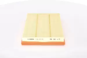 Image of Bosch Air filter OPEL,CHEVROLET,VAUXHALL F 026 400 390 9194405,93188944,13271043 Engine air filter,Engine filter 9194405,9202382,93188944,93192883