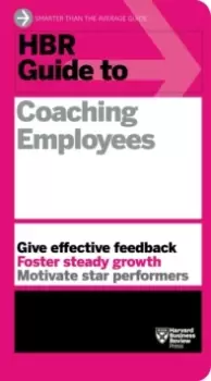 Image of HBR Guide to Coaching Employees (HBR Guide Series)