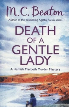 Image of Death of a Gentle Lady by M.C. Beaton Book
