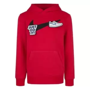 image of Nike NSW Swoosh Hoody - Red