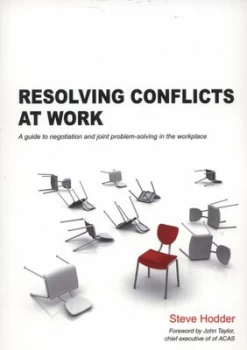Image of Resolving Conflicts at Work by Steve Hodder Paperback