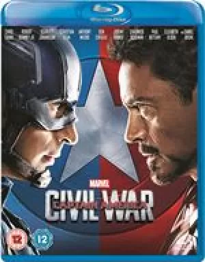 image of Captain America Civil War - 2016 Bluray Movie