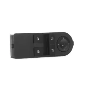 Image of RIDEX Switch, window winder OPEL,VAUXHALL 1761S0072 13215152,13228879,6240331 6240381,6240449