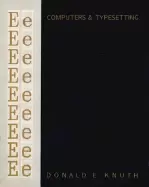 Image of computers and typesetting volume e computer modern typefaces