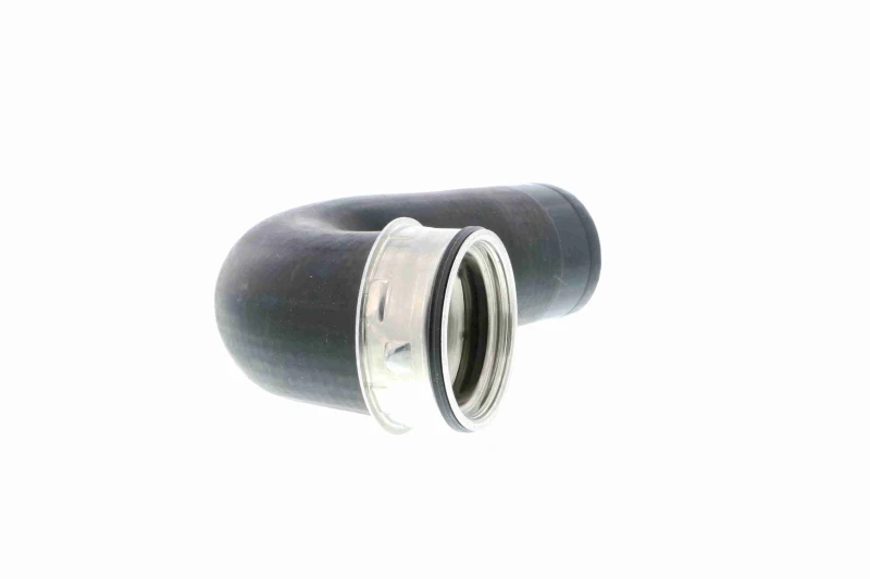 Image of VAICO V10-2864 Turbocharger Hose Rubber with fabric lining, Q+, original equipment manufacturer quality Rubber with fabric lining Charger Intake Hose