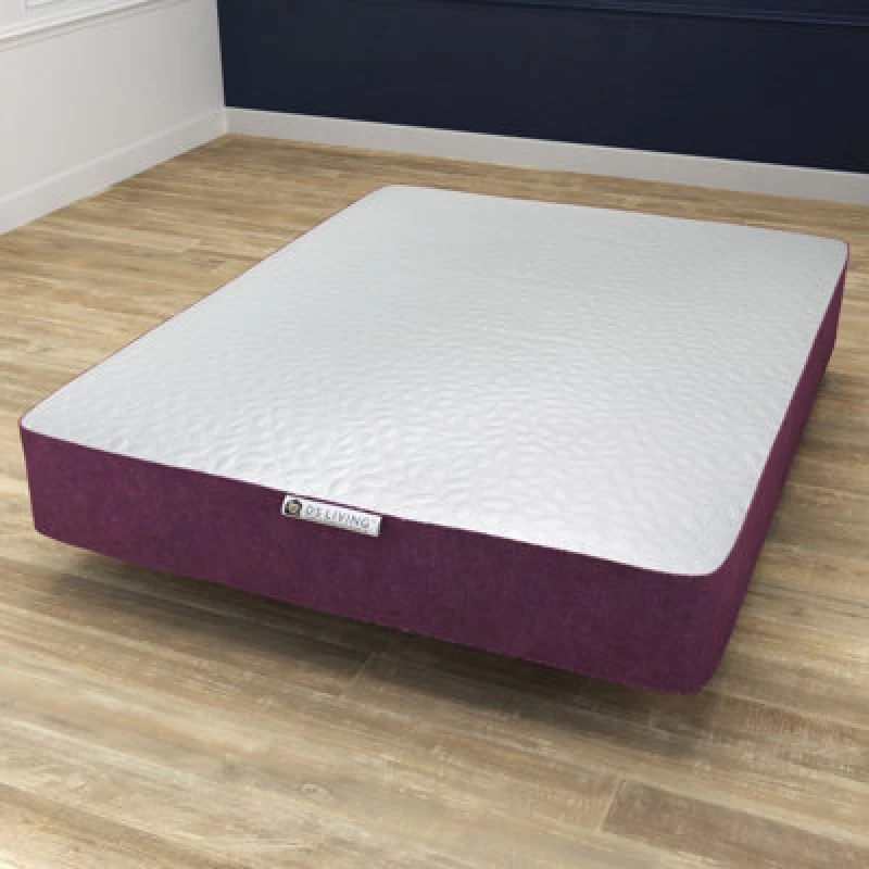 Image of DS Living Reve Ruby Memory Foam Gel-Flex Mattress Single 3ft, White RVRUBY_3FT