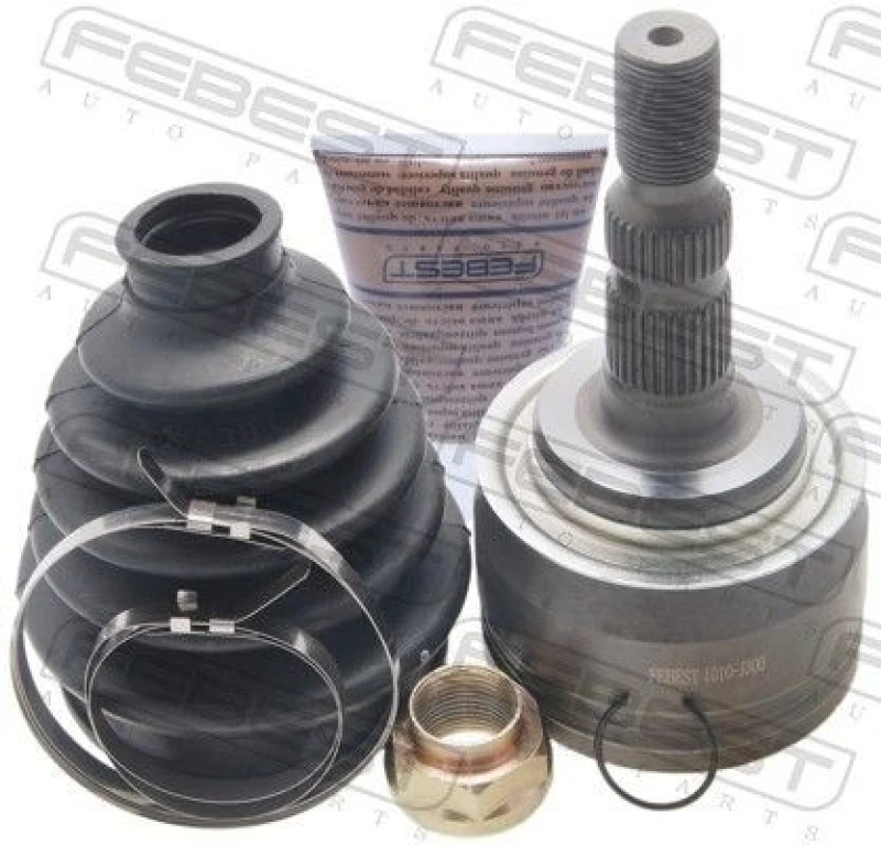 Image of FEBEST 1010-J300 Joint, drive shaft Front Axle Joint,drive shaft (236)