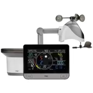 image of TFA Dostmann WLAN VIEW PRO 35.8003.01 WiFi weather station Forecasts for 12 to 24 hours