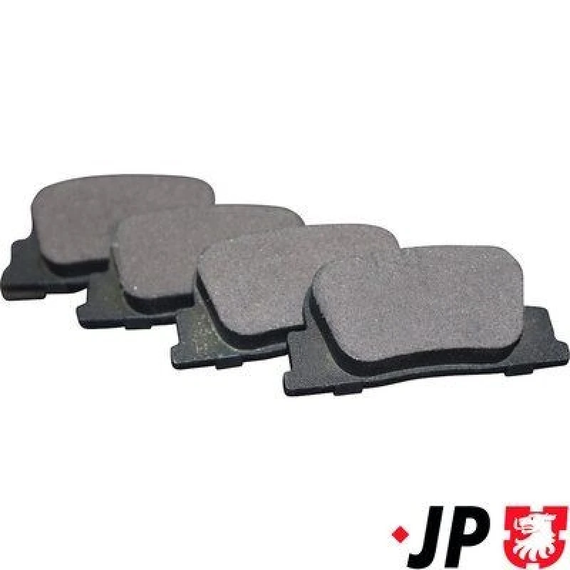 Image of JP GROUP Brake pad set JP GROUP 4863700610