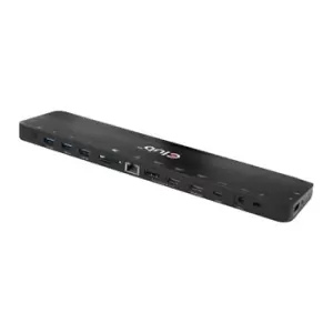 Image of CLUB3D CSV-1566 USB Gen1 Type-C Triple Display Laptop Docking Station