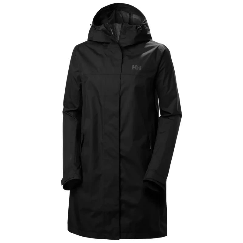 Image of Helly Hansen Womens waterproof jacket Helly Hansen Vancouver Noir Female M