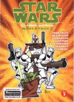 Image of Clone Wars Adventures. Vol. 3 Paperback