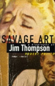 Image of Savage Art by Robert Polito Paperback