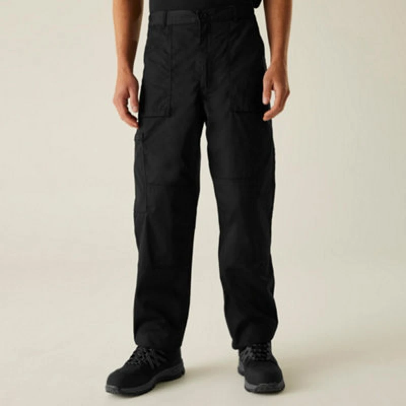 Image of Regatta The Action Trousers are made from a durable polyco - Black 36