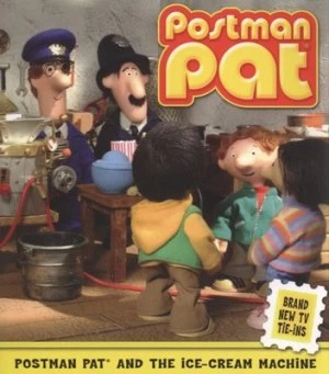 Image of Postman Pat and the Ice-Cream Machine by Alison Ritchie Book