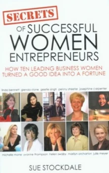 Image of Secrets of Successful Women Entrepreneurs by Sue Stockdale Book