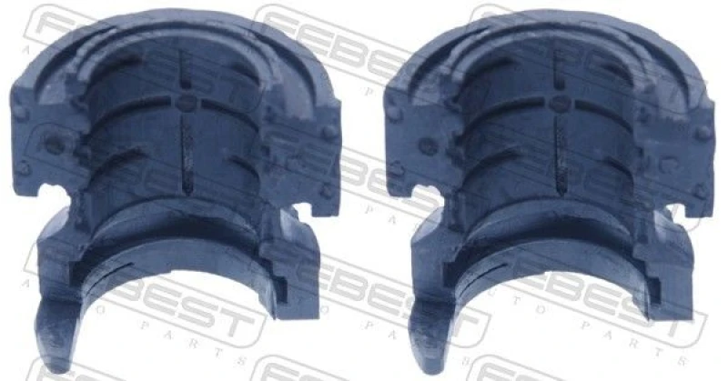 Image of Anti-roll bar bush FEBEST VWSB-002-KIT