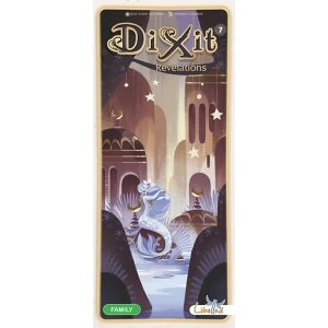 Image of Dixit 7 Revelations Expansion Board Game (2016)
