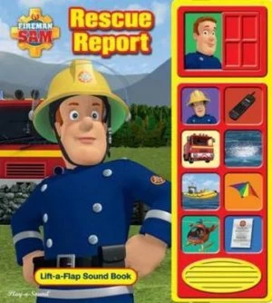 Image of Fireman Sam Book