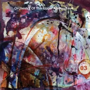 image of Theta Three by Orchestra Of The Upper Atmosphere CD Album