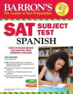 Image of SAT subject test Spanish by Jos M. Daz