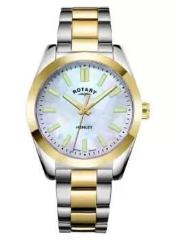 Image of Rotary LB05281/41 Womens Henley Mother-of-Pearl Dial Watch